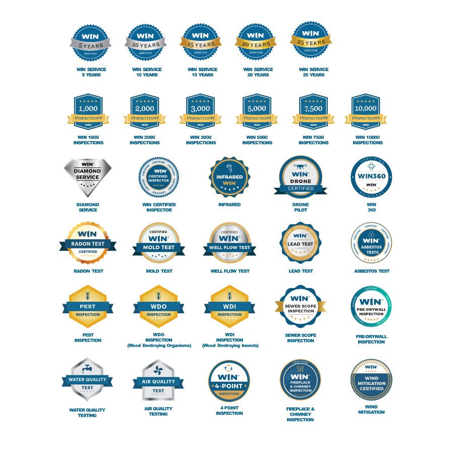 Rear Badge Decal Set